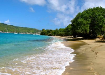 The sands at Lower Bay, Bequia